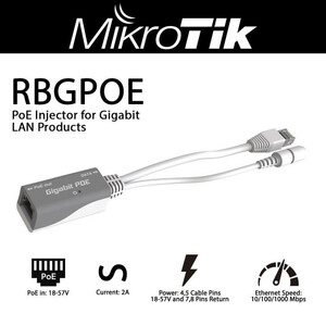 آداپتور POE میکروتیک RBGPOE