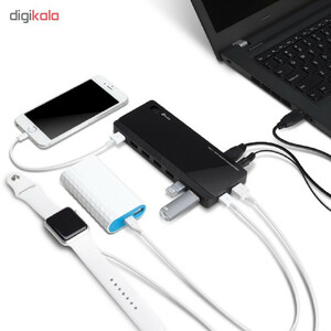 هاب 7 پورت USB 3.0 تی پی-لینک مدل UH720