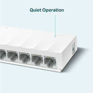 سوییچ 8 پورت مگابیتی و دسکتاپ تی پی-لینک مدل LS1008