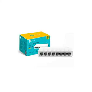 سوییچ 8 پورت مگابیتی و دسکتاپ تی پی-لینک مدل LS1008