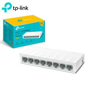 سوییچ 8 پورت مگابیتی و دسکتاپ تی پی-لینک مدل LS1008