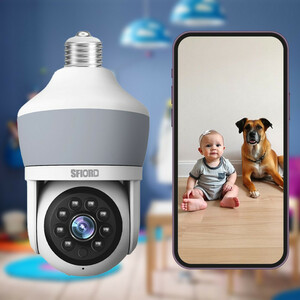 دوربین مداربسته  بی سیم اسفیورد مدل Z536