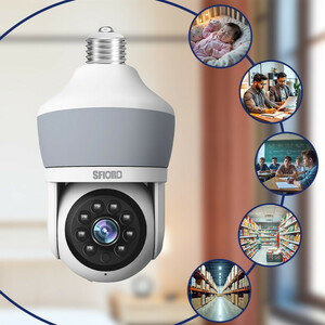 دوربین مداربسته  بی سیم اسفیورد مدل Z536