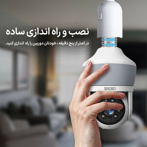 دوربین مداربسته  بی سیم اسفیورد مدل Z536