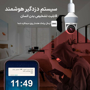 دوربین مداربسته  بی سیم اسفیورد مدل Z536