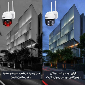 دوربین مداربسته  بی سیم اسفیورد مدل Z430