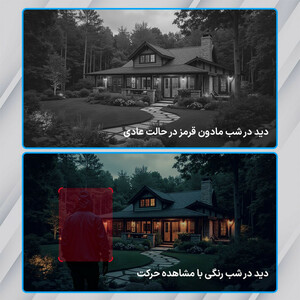 دوربین مداربسته بی سیم اسفیورد مدل Z550