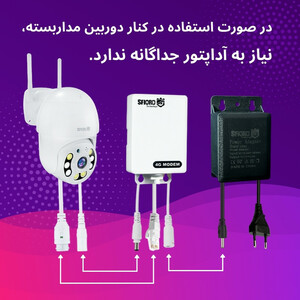 مودم 4G اسفیورد مدل U810