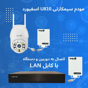 مودم 4G اسفیورد مدل U810