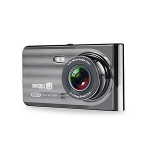 دوربین ثبت وقایع خودرو اسفیورد مدل D300 به همراه دوربین عقب