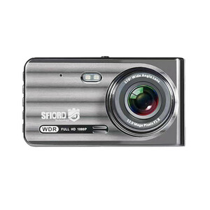 دوربین ثبت وقایع خودرو اسفیورد مدل D300 به همراه دوربین عقب