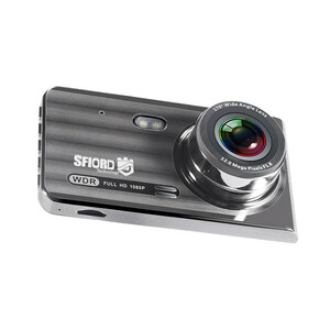 دوربین ثبت وقایع خودرو اسفیورد مدل D300 به همراه دوربین عقب