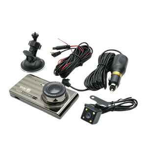 دوربین ثبت وقایع خودرو اسفیورد مدل D300 به همراه دوربین عقب