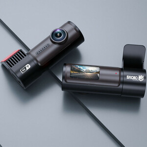 دوربین ثبت وقایع خودرو اسفیورد مدل D450