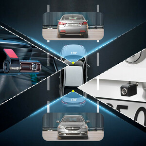 دوربین ثبت وقایع خودرو اسفیورد مدل D450