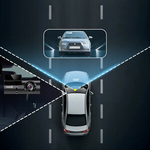 دوربین ثبت وقایع خودرو اسفیورد مدل D190