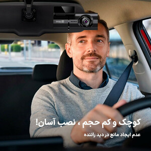 دوربین ثبت وقایع خودرو اسفیورد مدل D190