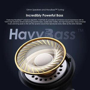 هندزفری بلوتوثی اُرایمو مدل Freepods 3c