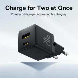 شارژر دیواری 20 وات  مدل Palm Fast 20W