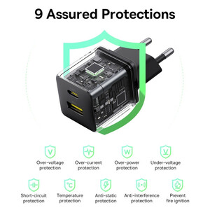 شارژر دیواری 20 وات  مدل Palm Fast 20W