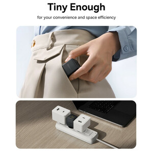 شارژر دیواری 20 وات  مدل Palm Fast 20W