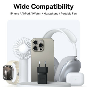 شارژر دیواری 20 وات  مدل Palm Fast 20W