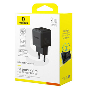 شارژر دیواری 20 وات  مدل Palm Fast 20W