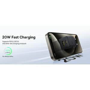 شارژر دیواری 20 وات  مدل Palm Fast 20W