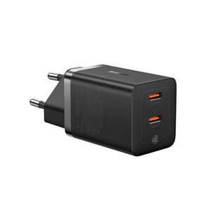 شارژر دیواری 2 پورت 40 وات بیسوس مدل GaN 5 Pro