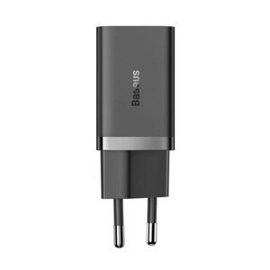 شارژر دیواری 2 پورت 40 وات بیسوس مدل GaN 5 Pro