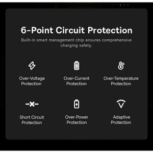 شارژر فندکی 30 وات دو پورت بیسوس مدل Tiny Star VCHXX-UC