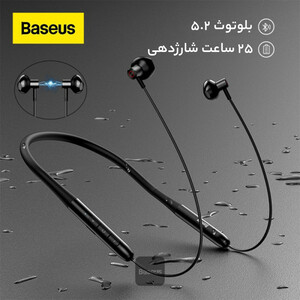 هدفون بی سیم باسئوس مدل  BOWIE P1