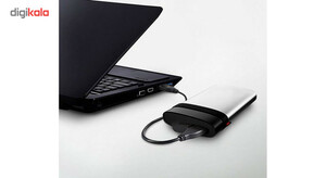 هارد اکسترنال سیلیکون پاور مدل Armor A85 دارای رابط USB Type-A 3.2