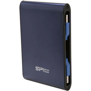 هارد اکسترنال سیلیکون پاور مدل Armor A80 دارای رابط USB Type-A 3.2