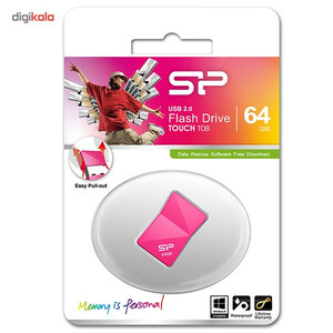 فلش مموری سیلیکون پاور مدل Touch T08