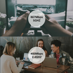 USB کارت شبکه تی پی-لینک مدل Archer T3u AC1300