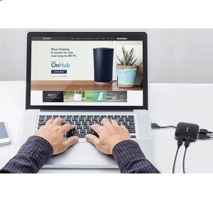 هاب USB 3.0 چهار پورت تی پی-لینک مدل UH400