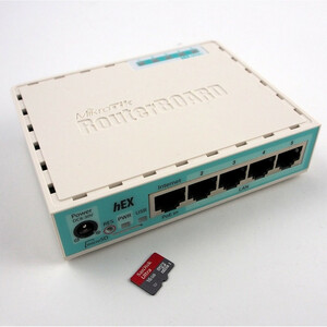 روتر میکروتیک مدل hEX RB750GR3