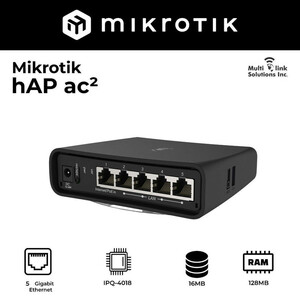 روتر میکروتیک مدل HAP ac2 (RBD52G-5HacD2HnD-TC)