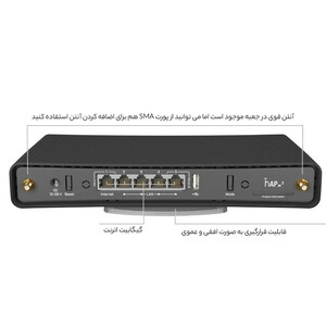 روتر میکروتیک مدل (RBD53iG-5HacD2HnD) HAP ac3