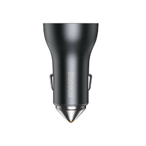 شارژر فندکی 60 وات بیسوس مدل Dual USB-C CGJM000213
