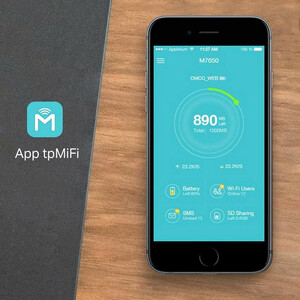 مودم 4G قابل حمل تی‌پی‌لینک مدل M7450