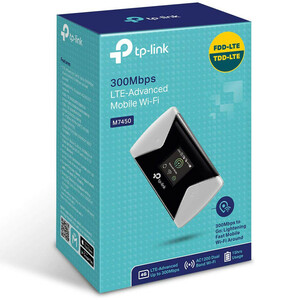 مودم 4G قابل حمل تی‌پی‌لینک مدل M7450