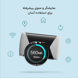 مودم 4G قابل حمل تی‌پی‌لینک مدل M7450