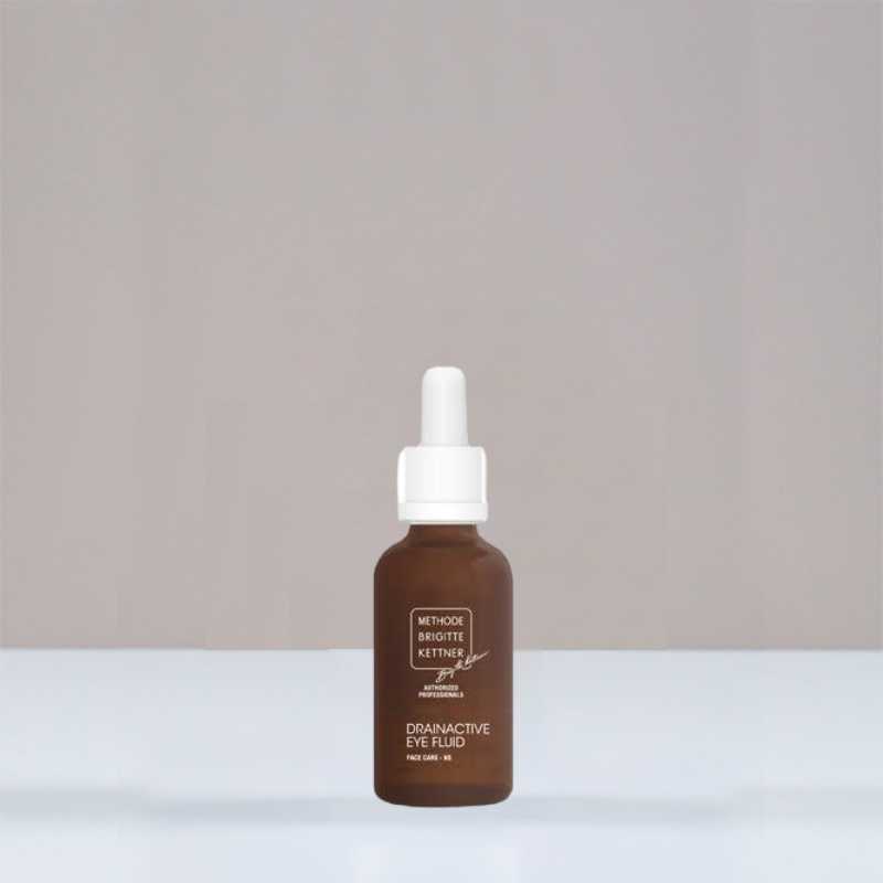 قطره فلوئید رفع پف و تیرگی دور چشم MBK (Drainactive Eye Fluid) حجم  50 میلی‌لیتر