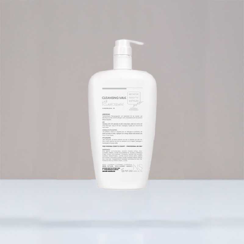 شیر پاک‌کننده تخصصی پوست چرب MBK مدل Purifying Cleansing Milk (500 میلی‌لیتر)