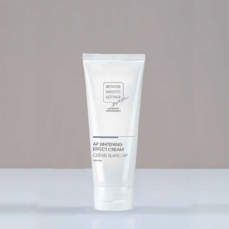 کرم روشن‌کننده و ضد لک قوی MBK مدل AP Whitening Effect Cream (حجم 175 میلی‌لیتر)