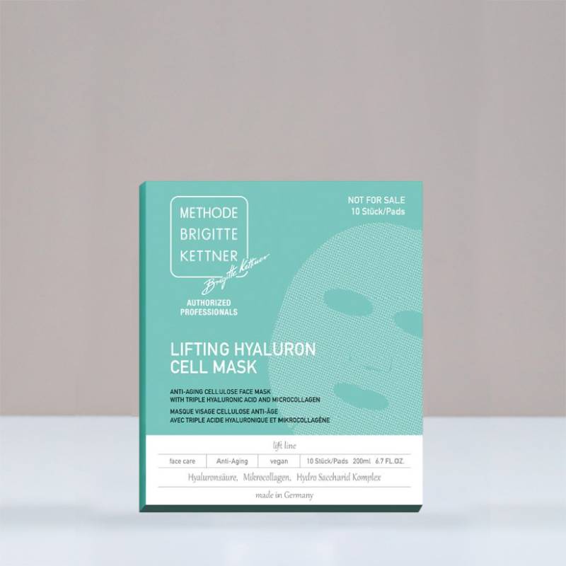 ماسک سلولی هیالورون لیفتینگ MBK مدل Hyaluron Cell Mask