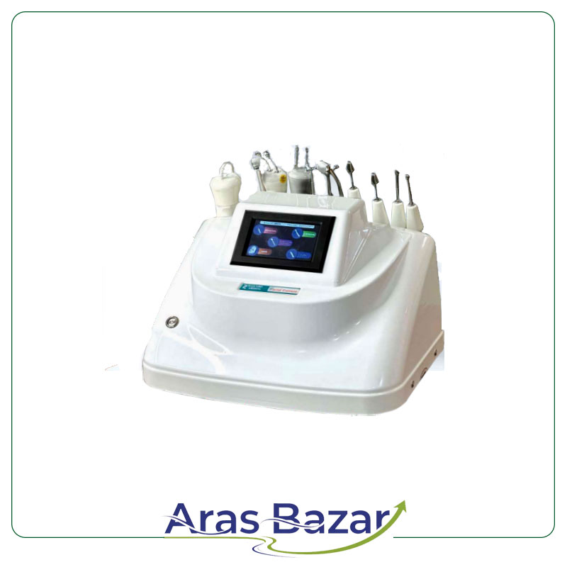 دستگاه فیشیال و میکروکارنت (پاکسازی عمیق و لیفتینگ غیرتهاجمی صورت)