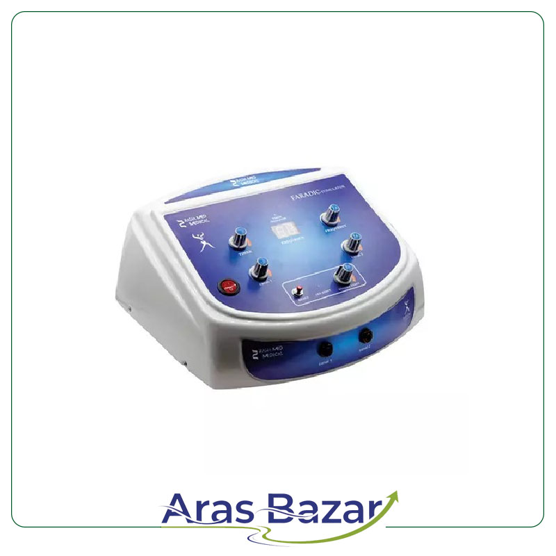 دستگاه تنس فارادیک 2 کاناله (همراه با 4 پد)